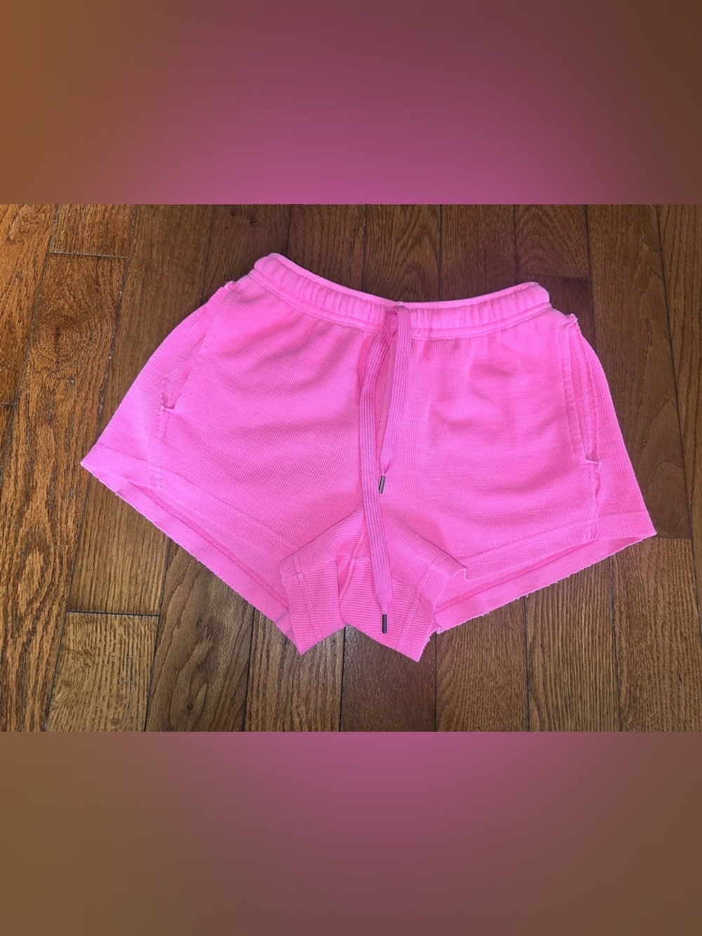 Aerie Athletic Shorts in Pink Size XS NWT